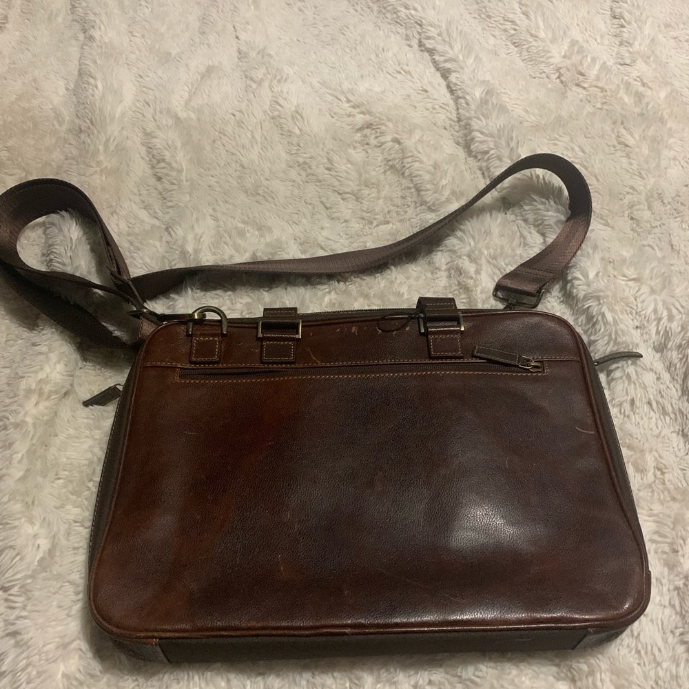 Boconi dark brown bag